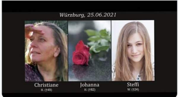 German police want to ban the circulation of portraits of the women murdered in Würzburg! – Allah's Willing Executioners
