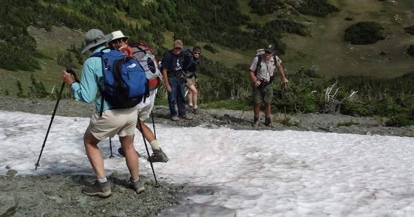 The Huckleberry Hiker: Enrollment Now Open for New Opportunity in Glacier National Park with the Glacier Institute