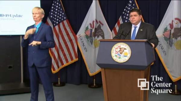 Pritzker issues new mask mandates, threatens schools with sanctions | Illinois | thecentersquare.com