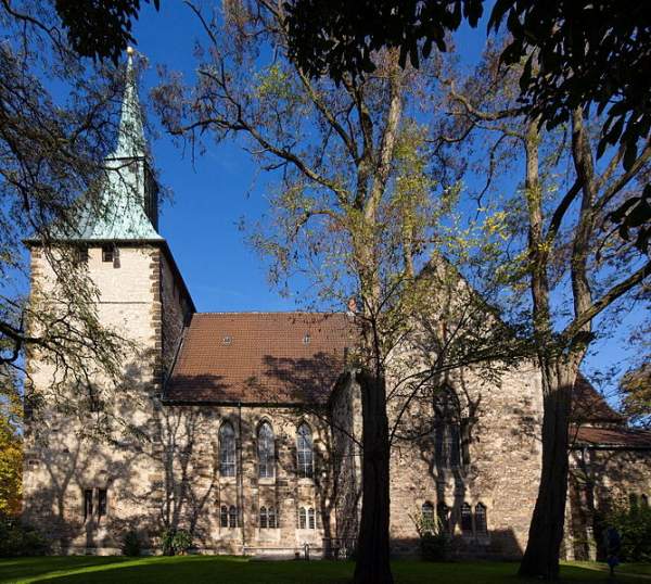 Historic St. Nicolai Church vandalised in Sarstedt-Gödringen, Germany – Allah's Willing Executioners
