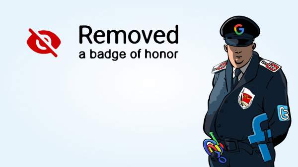 Removed - A Badge of Honor