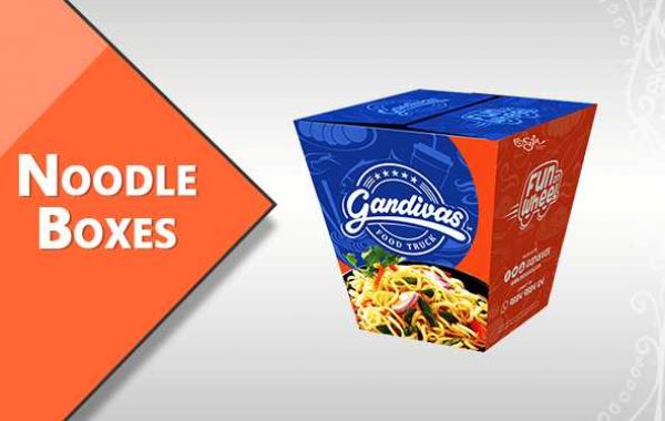 Custom Noodle Boxes-Amazing and Eye Catching Packaging