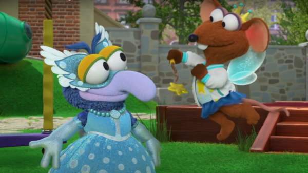Gonzo Goes Transgender In Episode of Disney's 'Muppet Babies' - The Week In Nerd