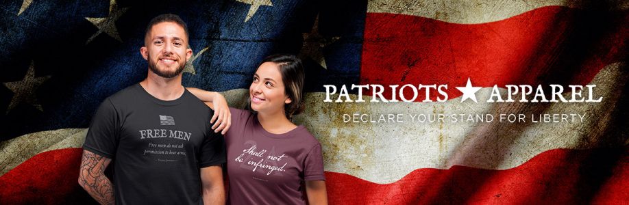 Patriots Apparel Store Page Cover Image