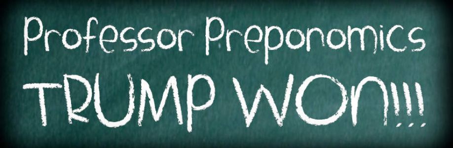 Professor Preponomics Cover Image