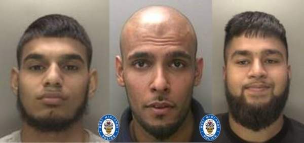 Homophobic attack committed by Muslims in Birmingham: LGBT journal censors ethnicity of four attackers – Allah's Willing Executioners