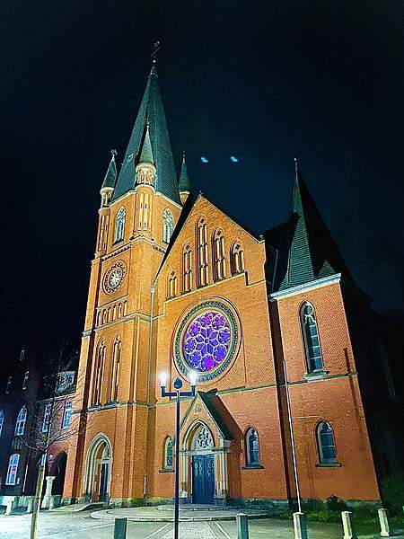 Christ Church vandalised in Hamm, Germany – Allah's Willing Executioners