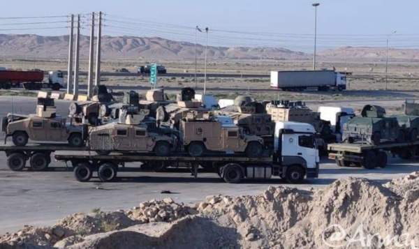 The Biden Effect: US Military Vehicles Left by Joe Biden and Captured by Taliban Spotted Inside Iran