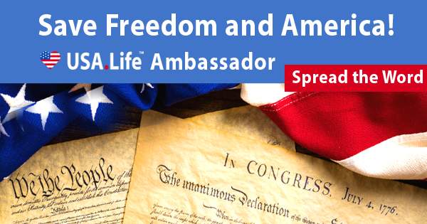 Become a USA.Life Ambassador and Make a Difference!