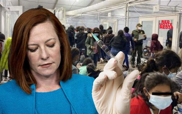 VIDEO: Psaki Won't Answer Why Border Migrants Don't Need Proof Of Vaccination