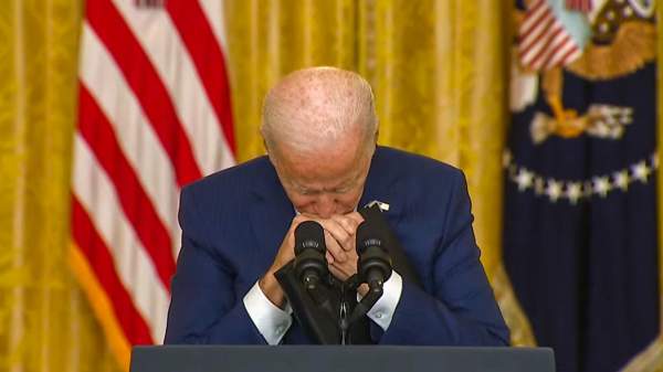 DEVELOPING: Joe Biden WILL NOT SPEAK at ANY 9-11 Memorials on Saturday -- His Handlers Are Terrified of the Likely Response