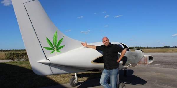 World's First All-Hemp Plane is 10 Times Stronger than Steel and Fueled by Hemp