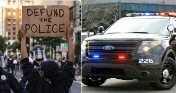 REVEALED: Ford Foundation Donates Millions To “Defund The Police” Movement While Ford Motor Co Makes Millions From Selling Vehicles To Police Departments - Deplorable Tribune