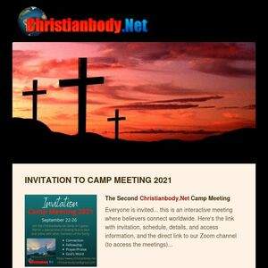 Virtual Camp Meeting- September 22-26