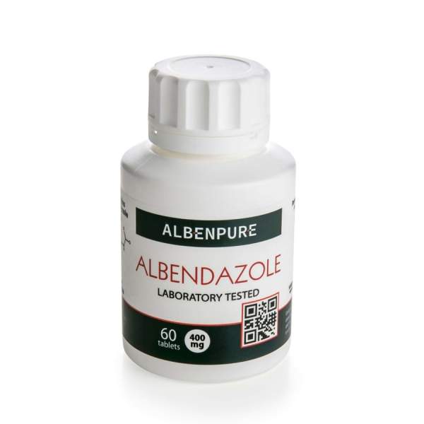 Albendazole Tablets 400mg | 99% pure | AlbenPure