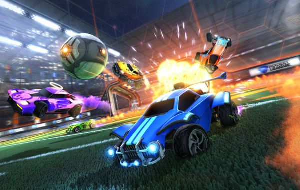 Rocket League has been out for just over 5 years