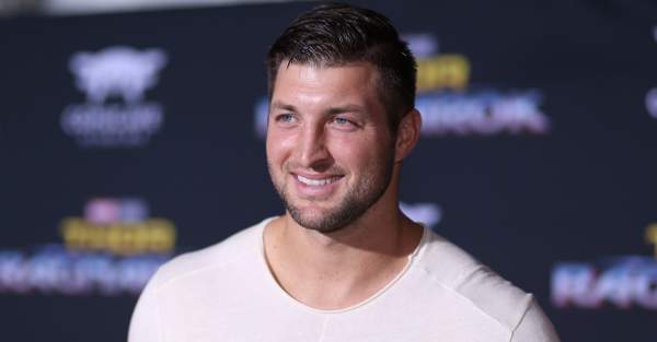 Tim Tebow Helps Samaritan's Purse Deliver Airplane-Full of Relief to Afghan Refugees - Michael Foust