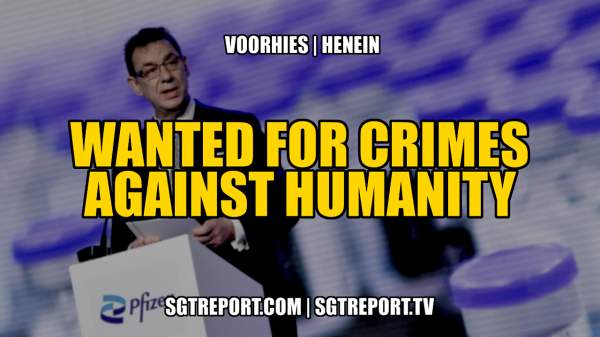 WANTED: FOR CRIMES AGAINST HUMANITY -- ZACH VOORHIES & MARYAM HENEIN