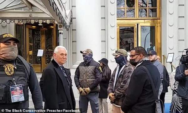 "It's a Setup" - Roger Stone Encourages Americans to Stay Away from Saturday's Rally in DC
