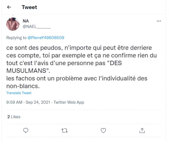 “Wir sind dabei, Frankreich zu islamisieren, und das geschieht ganz automatisch” – Frankreichs Muslime tweeten, was sie von den “Friede, Freude,Eierkuchen”- Ideen des kommunistischen Präsidentschaftskandidaten halten – Jihad Watch Deutschland