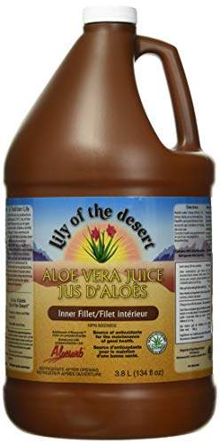 Lily Of The Desert Aloe Vera Juice Inner Fillet, 134 Fluid Ounce ⋆ Mouse store