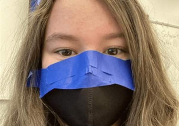 Kindesmisshandlung in den USA: Schülern wurden Masken ins Gesicht geklebt – Jihad Watch Deutschland
