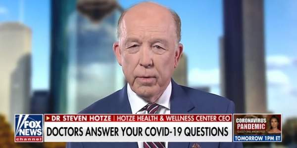 Dr. Steven Hotze Warns About the Dangerous Ingredients in COVID-19 Vaccines, Including Graphene Oxide