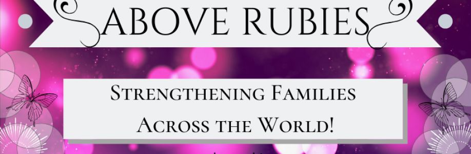 Above Rubies Cover Image
