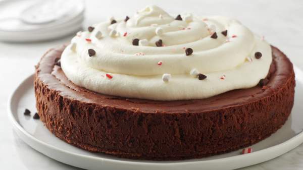 Hot Chocolate Cheesecake Recipe