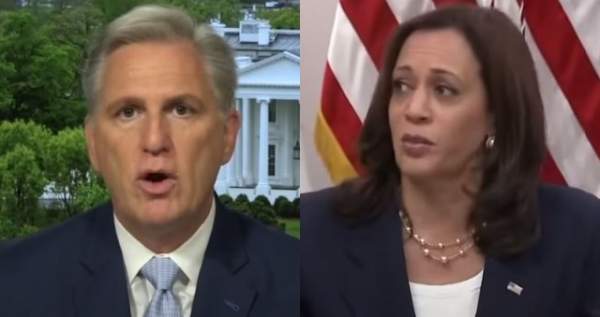 WATCH As McCarthy Goes On FOX News And Makes Joke About Kamala Harris That Has Democrats SEETHING