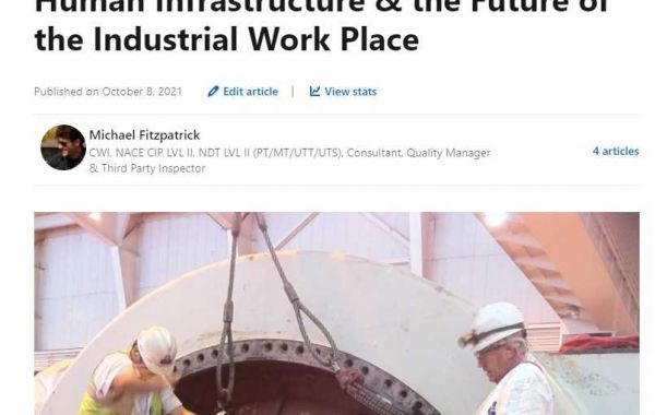 Human Infrastructure & the Future of the Industrial Work Place