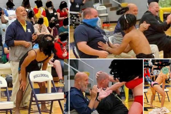 Kentucky principal probed after getting lap dance at homecoming