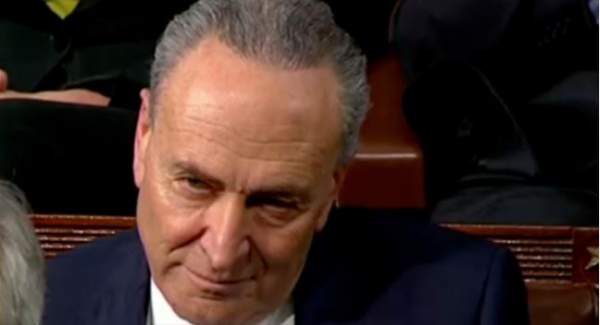 Chuckles Schumer ADMITS IT, He's Not Even Trying To Cover It Up Anymore