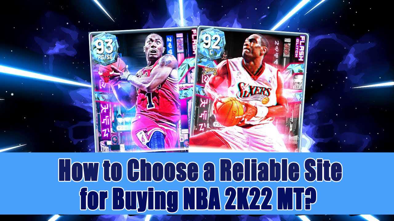 buy NBA 2K22 MT