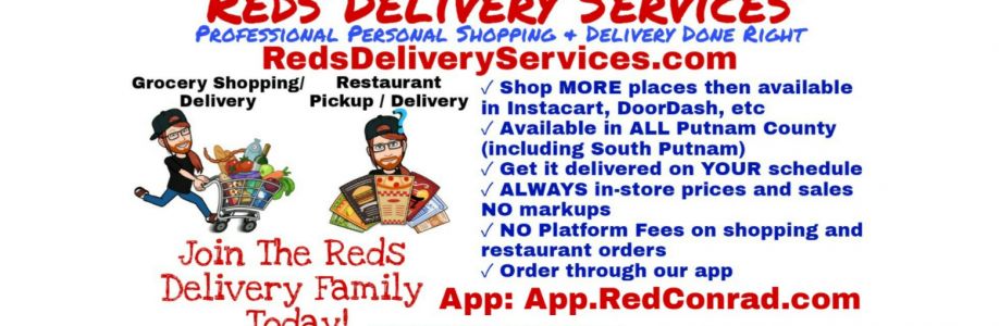 Red's Delivery Services Cover Image