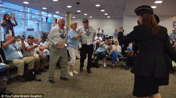 VIRAL VIDEO: These WWII Veterans Heard THIS Iconic War Song... What Happens Next Will Bring You To Tears