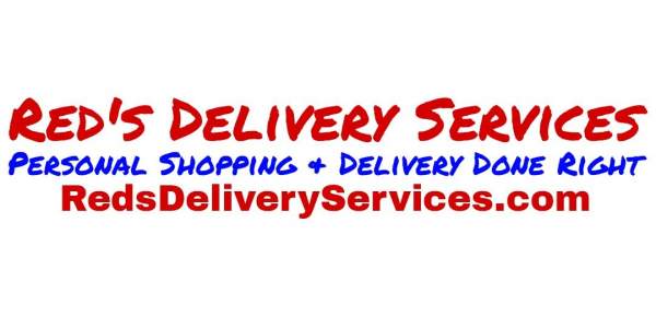 Red's Delivery Services – Personal Shopping & Delivery Services Done Right