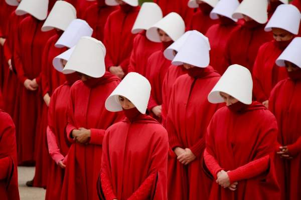 Has The Handmaid's Tale Come to Life in a Texas Taliban? - The Stream