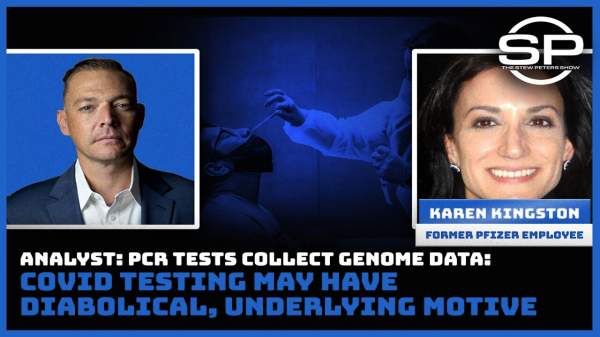 BioTech Analyst: PCR Tests STEALING Genetic Code, Transmitting to China