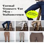 italiancrown trousers Profile Picture