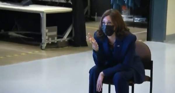 Kamala Harris Interrupts NASA Presentation to Ask if They Can "Measure Trees" as Part of "Environmental Justice" (VIDEO)