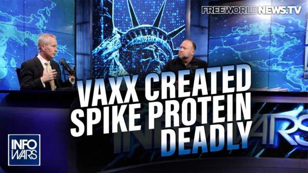 Dr. Peter McCullough Issues Emergency Warning: Vaccine Created Spike Protein is Deadly in the Human Body