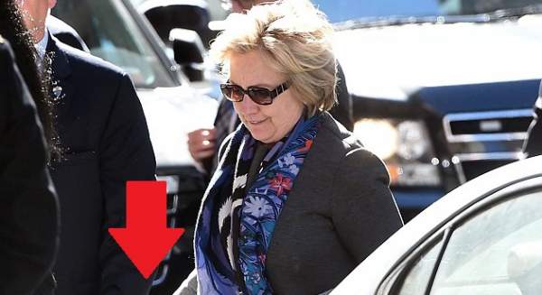 Hillary Steps Out Of Limo… Then People IMMEDIATELY Notice What’s In Her Hand