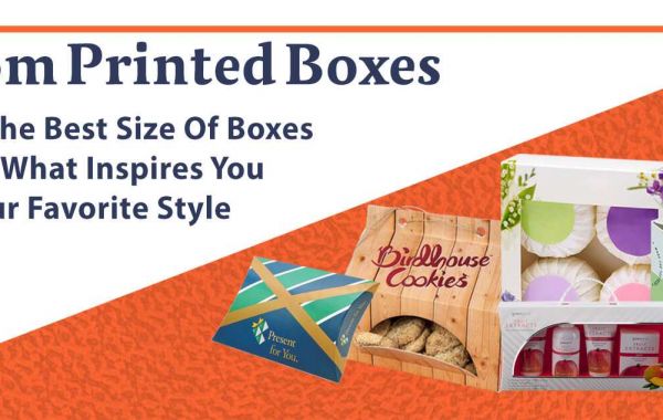 Protectively display and effectively present products by selecting custom boxes made with rigid material.