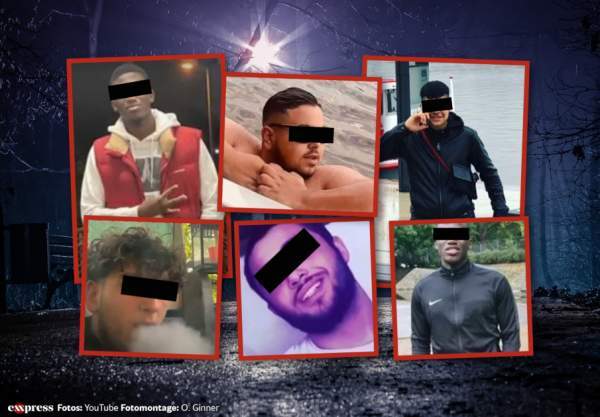 German police investigate publication of photos of the 12 migrants who raped a 15-year-old German girl – The perpetrators are all at large – One of the gang rapists works for a self-help association for people with mental disabilities – Allah's Willing Executioners