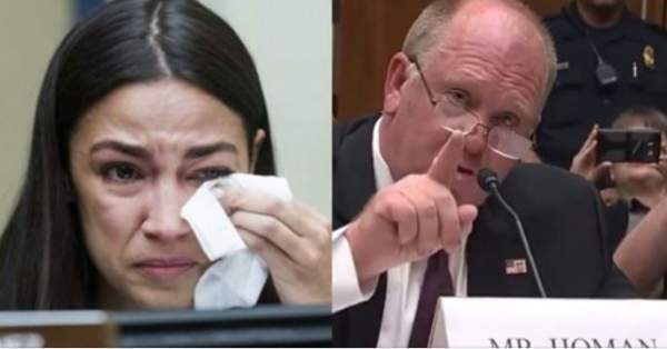 VIDEO: Communist Ocasio-Cortez Left Speechless, Embarrassed, After Trying To Punk ICE’s Fmr Acting Director