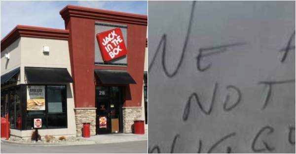 Mom And Son Get SICK Message From Angry, RACIST Man... Finds THIS On Receipt