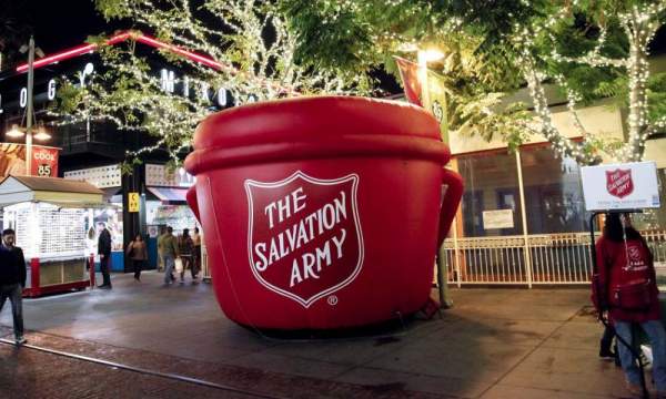 Salvation Army Wants White Donors to Offer “Sincere Apology” for Their Racism