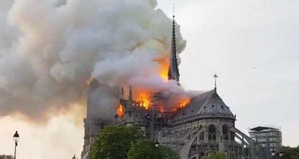 Renovators Hope to Turn the Historic Notre Dame Cathedral in Paris into Woke Theme Park with Emphasis on Africa and Asia