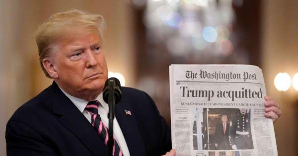 Trump threatens lawsuit if Pulitzer board doesn't strip awards from NY Times, Washington Post | Just The News